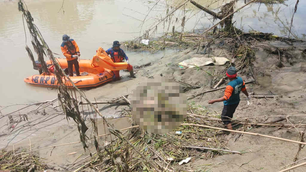 Tenggelam di Sungai, Kakek Grobogan Ditemukan Meninggal