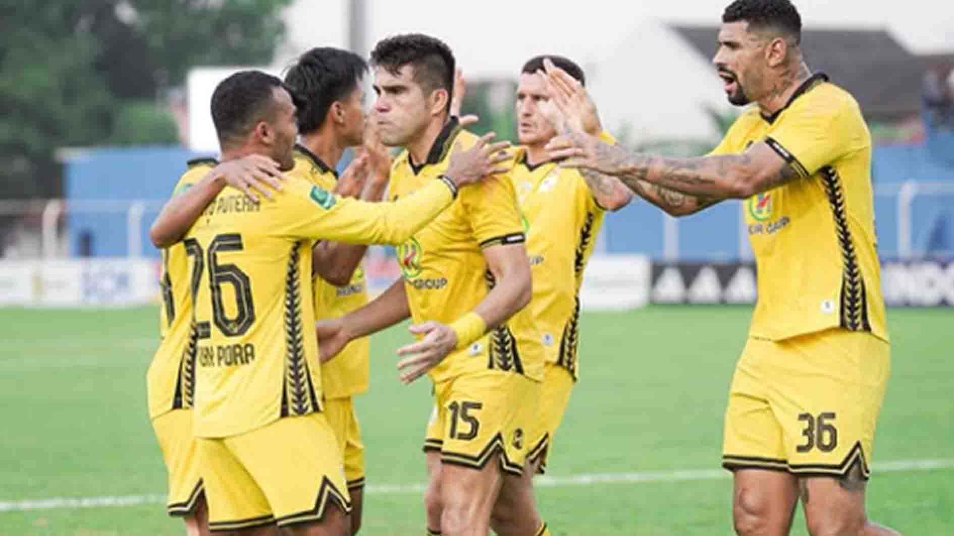 Pemain Barito Putera Catat Rekor Pencetak Gol Tertua di Championship