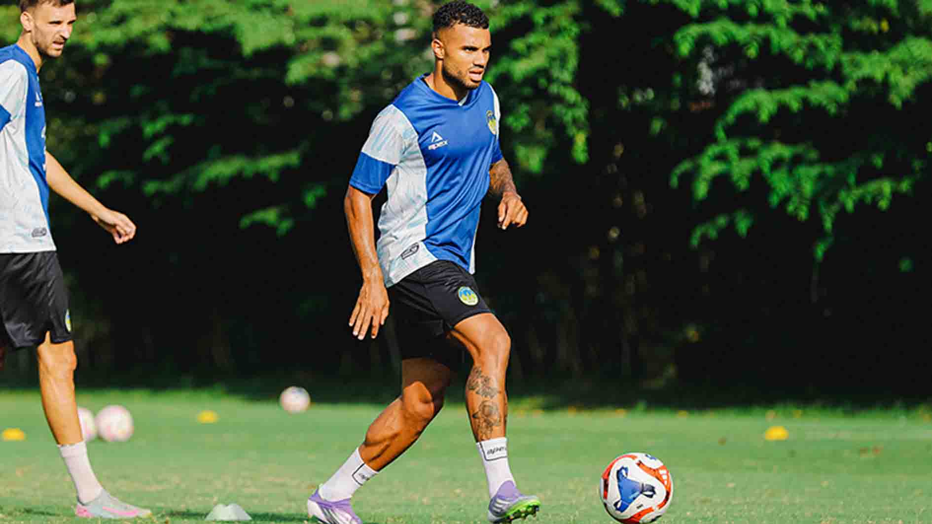 Cedera Membaik, Anton Fase Kembali Gabung Latihan tim PSIM Yogyakarta