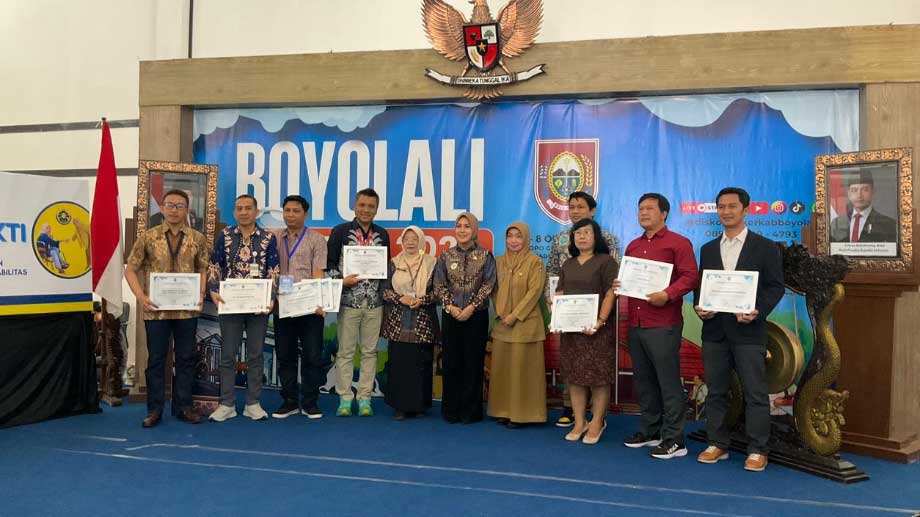 PT Pertamina Boyolali Dapat Penghargaan atas Pemberdayaan Disabilitas