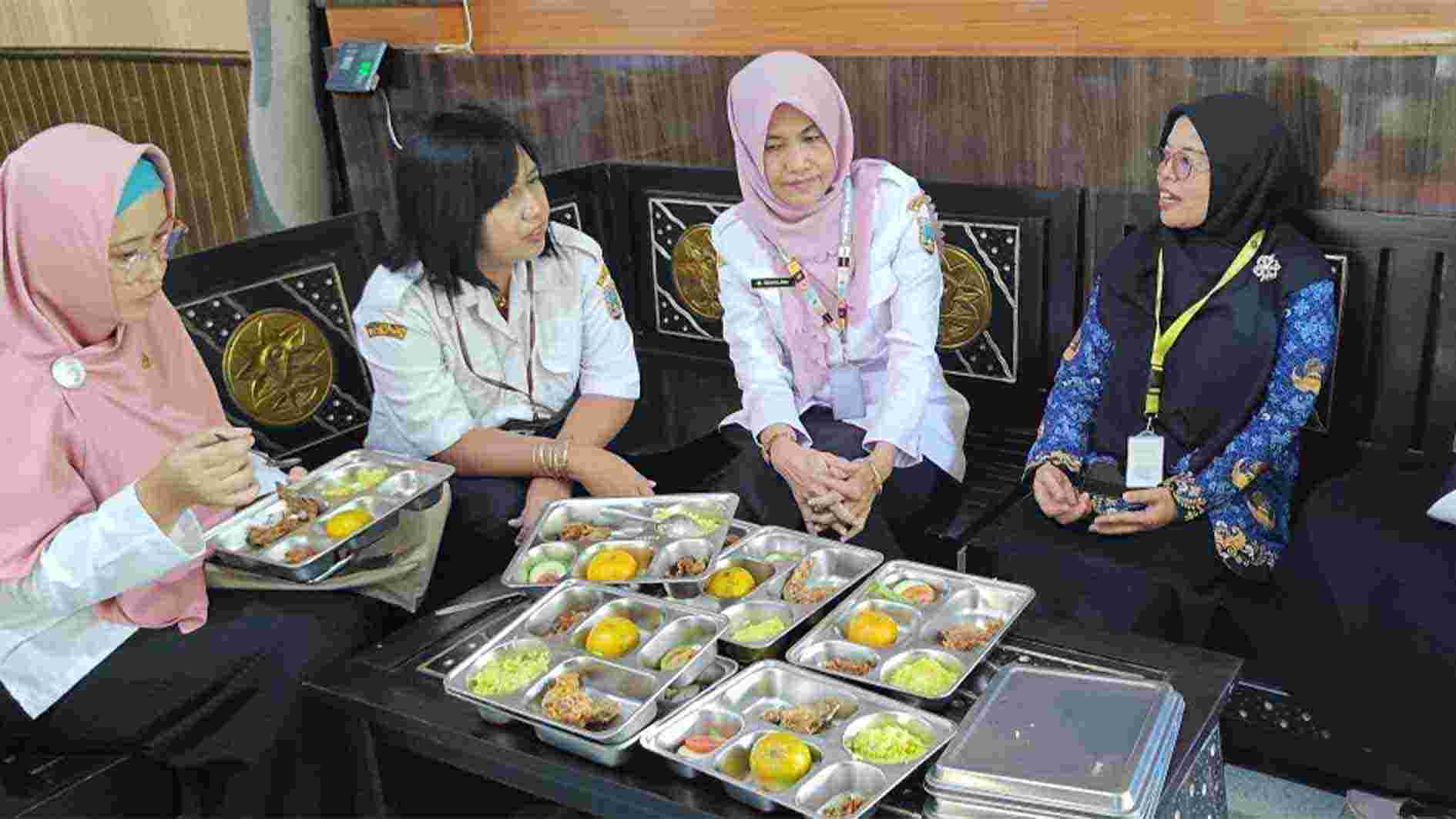 Satgas MBG Tindaklanjuti Aduan Menu di SMPN 5 Rembang