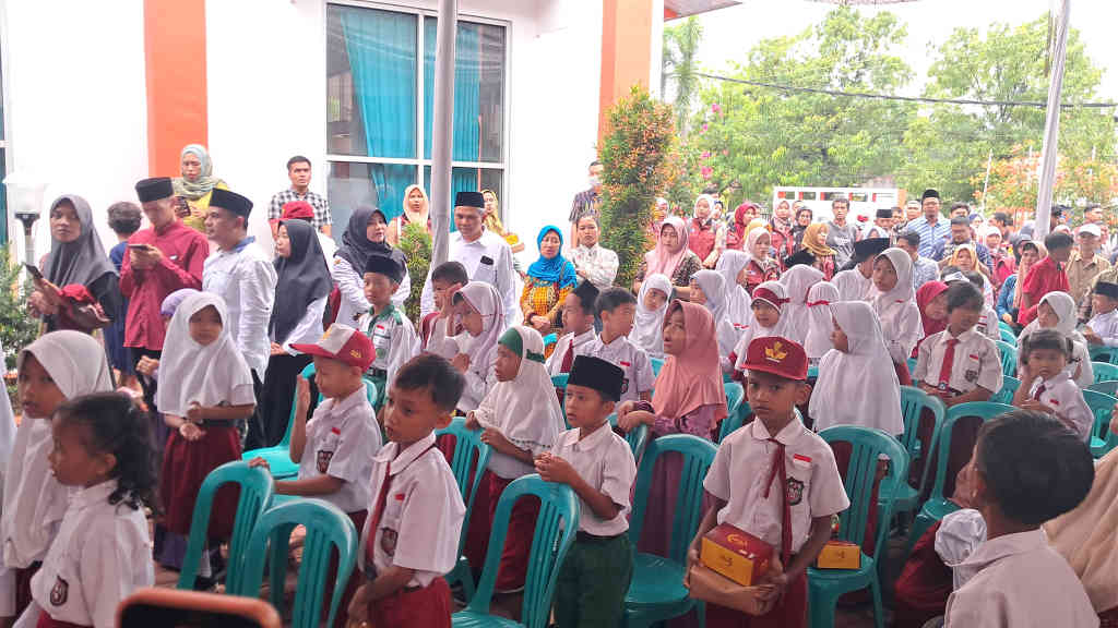 Baru 3 Hari, Siswa Sekolah Rakyat Jepara Ada yang Sakit dan Homesick