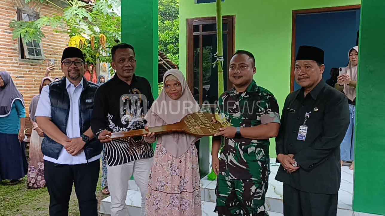 PT Sukun dan Kodim Kudus Kembali Serahkan Bantuan Rumah Layak Huni