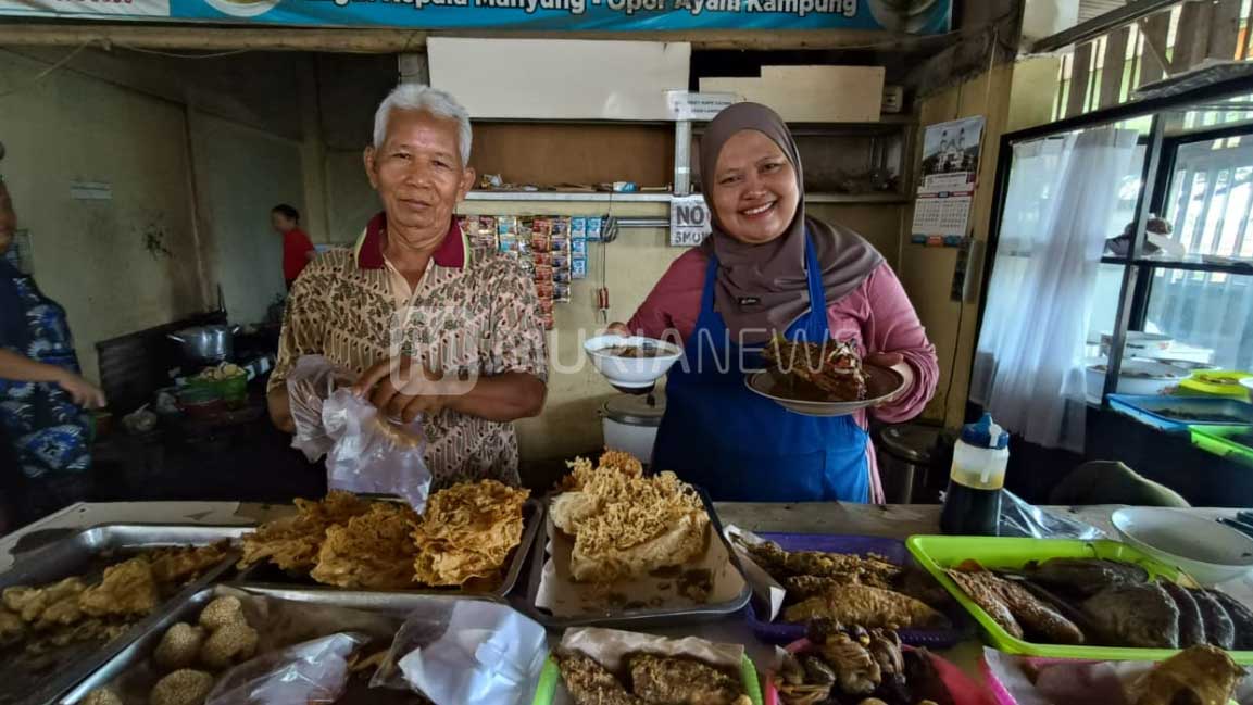 Seporsi Manyung Selera Jenderal, Berisi Keteguhan Mia-Modal Pertamina 