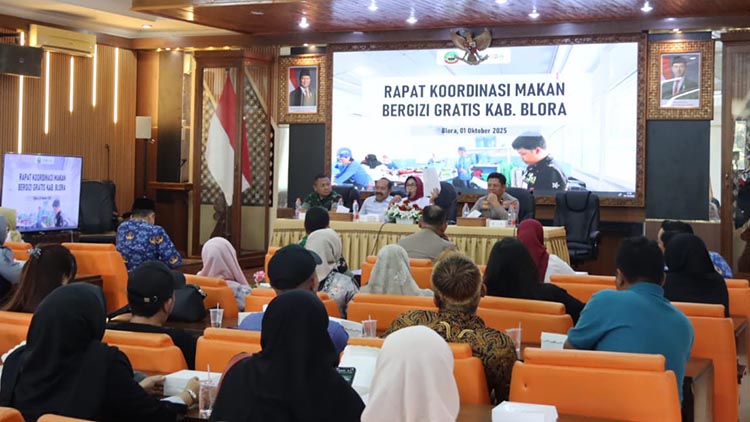Wabup Blora Minta Mitra MBG Penuhi Syarat Higienis dan Mutu Makanan