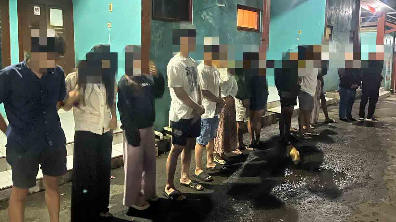 Razia Kos di Jepara, Polisi Temukan 8 Pasangan dan Alat Kontrasepsi