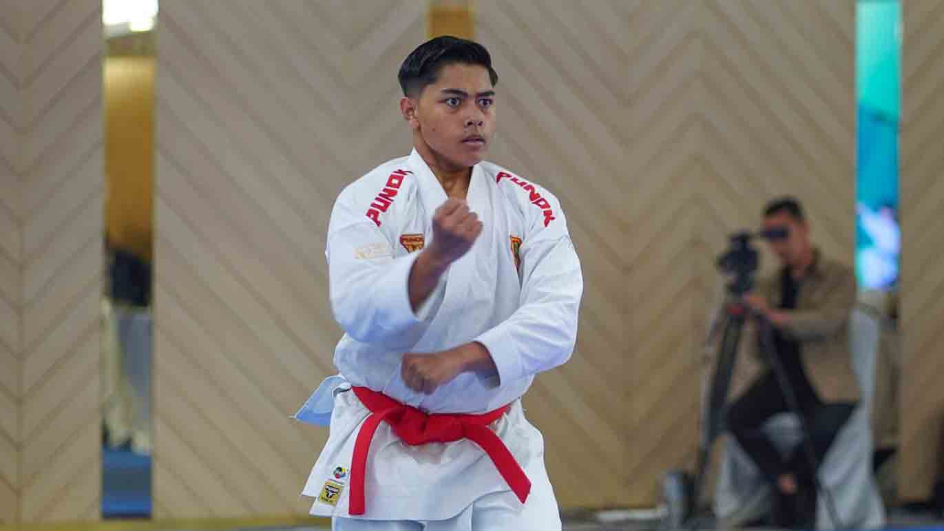 profil-nikolas-karateka-pelajar-grobogan-rebut-emas-di-o2sn