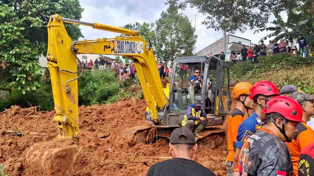 Longsor Cilacap, Tim SAR Fokuskan Pencarian Korban di Tiga Titik