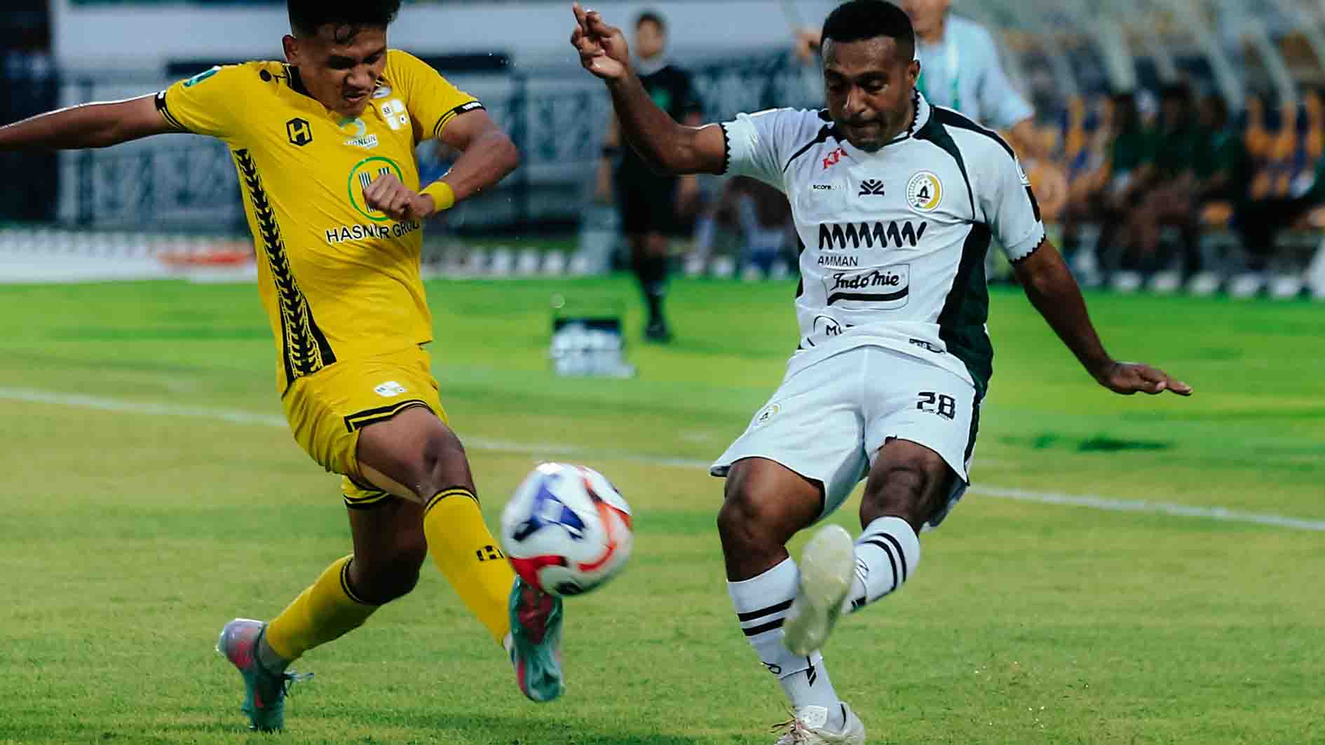 Hasil Championship: Big Match Barito vs PSS Berakhir Imbang