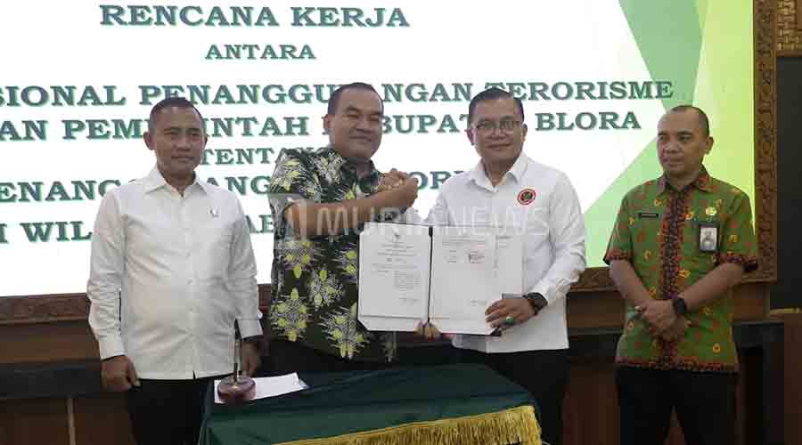 BNPT Ajak 8 Perguruan Tinggi di Blora Perangi Terorisme-Radikalisme