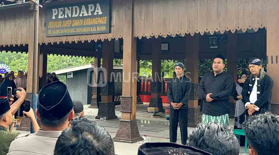 Tokoh Sedulur Sikep Blora Berpulang, Bupati Kenang Petuah Bijaknya