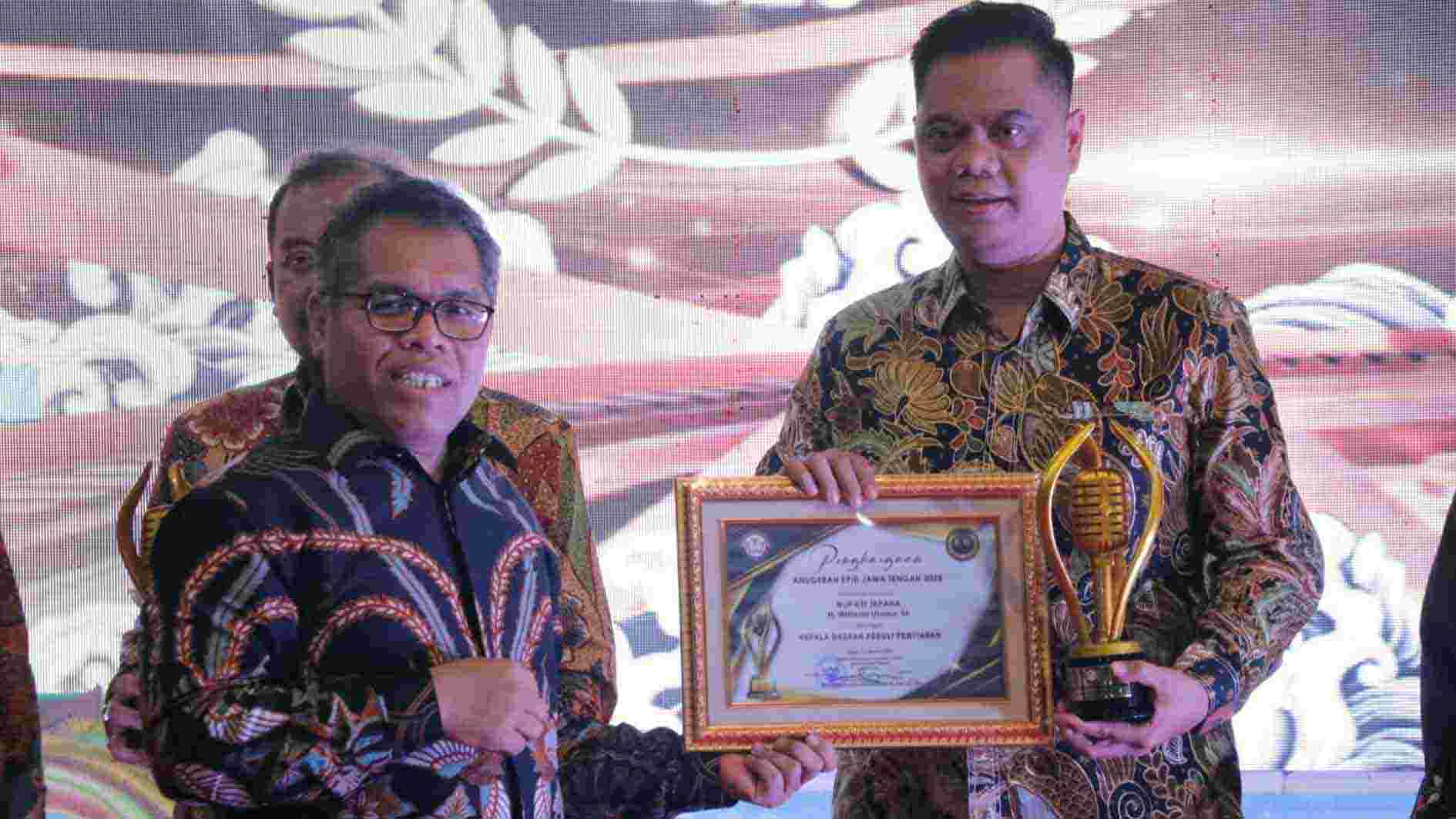 Jepara Sabet Tiga Anugerah dari KPID Jateng