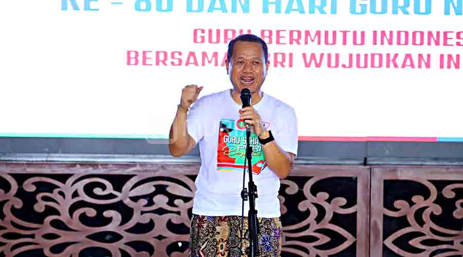 Hari Guru Nasional: Bupati Kudus Apresiasi Dedikasi Para Guru