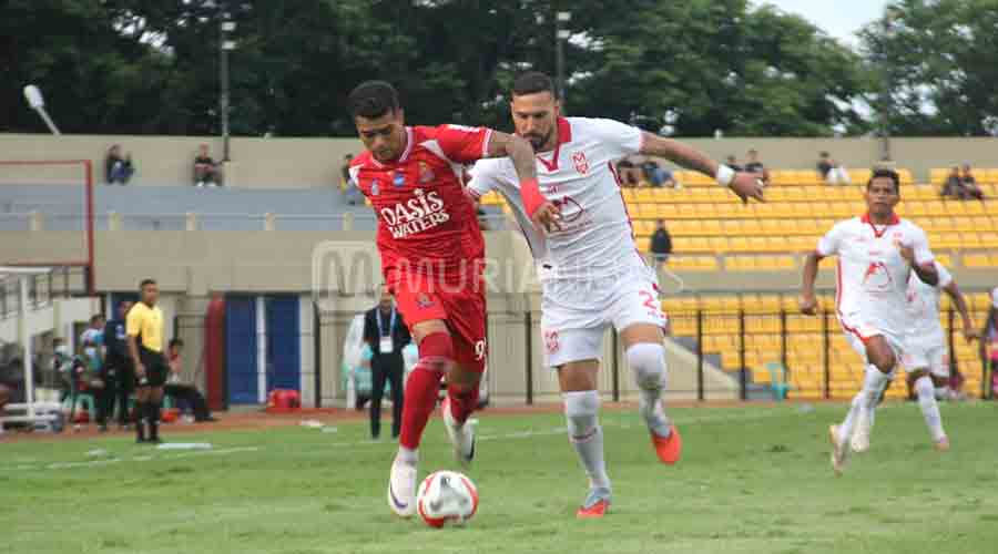 Rekor Persijap di BRI Super League, 6 Kartu Merah dan 35 Kartu Kuning!