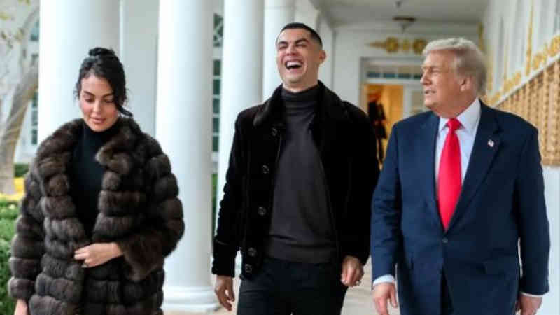 Ronaldo atau Messi, Gedung Putih Ikut Panaskan Perdebatan