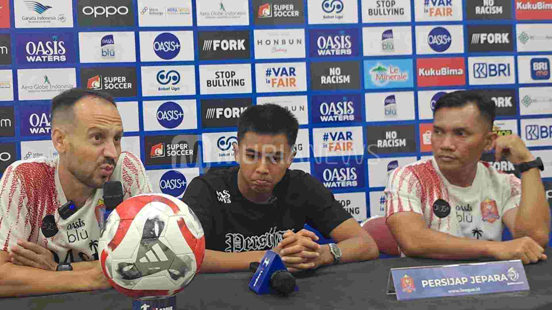 Pecat Mario Lemos, Persijap Tunjuk Danang Suryadi Jadi Karteker