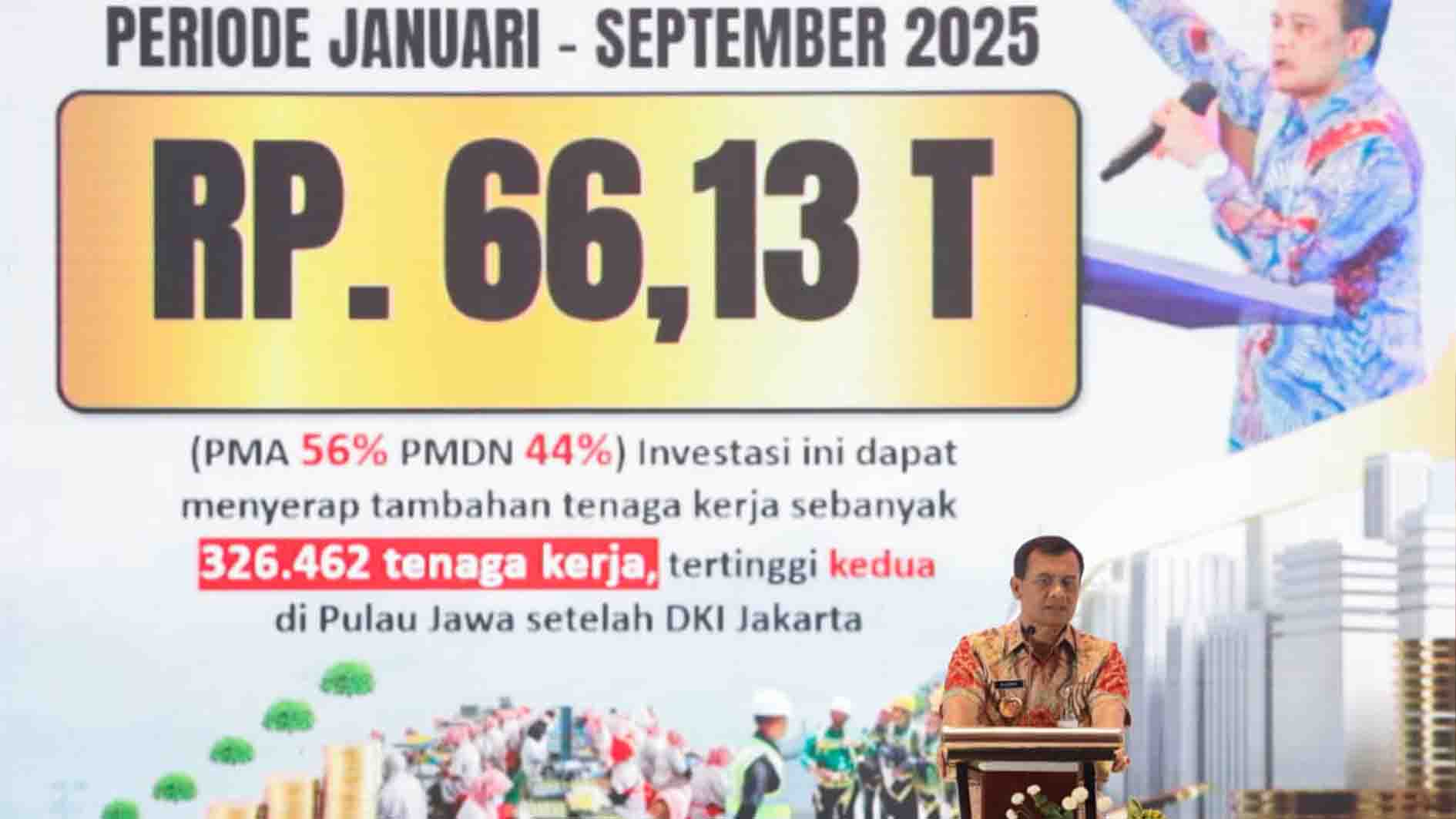 Dongkrak Investasi, Ahmad Luthfi Minta Perbanyak Gelar Forum Bisnis 