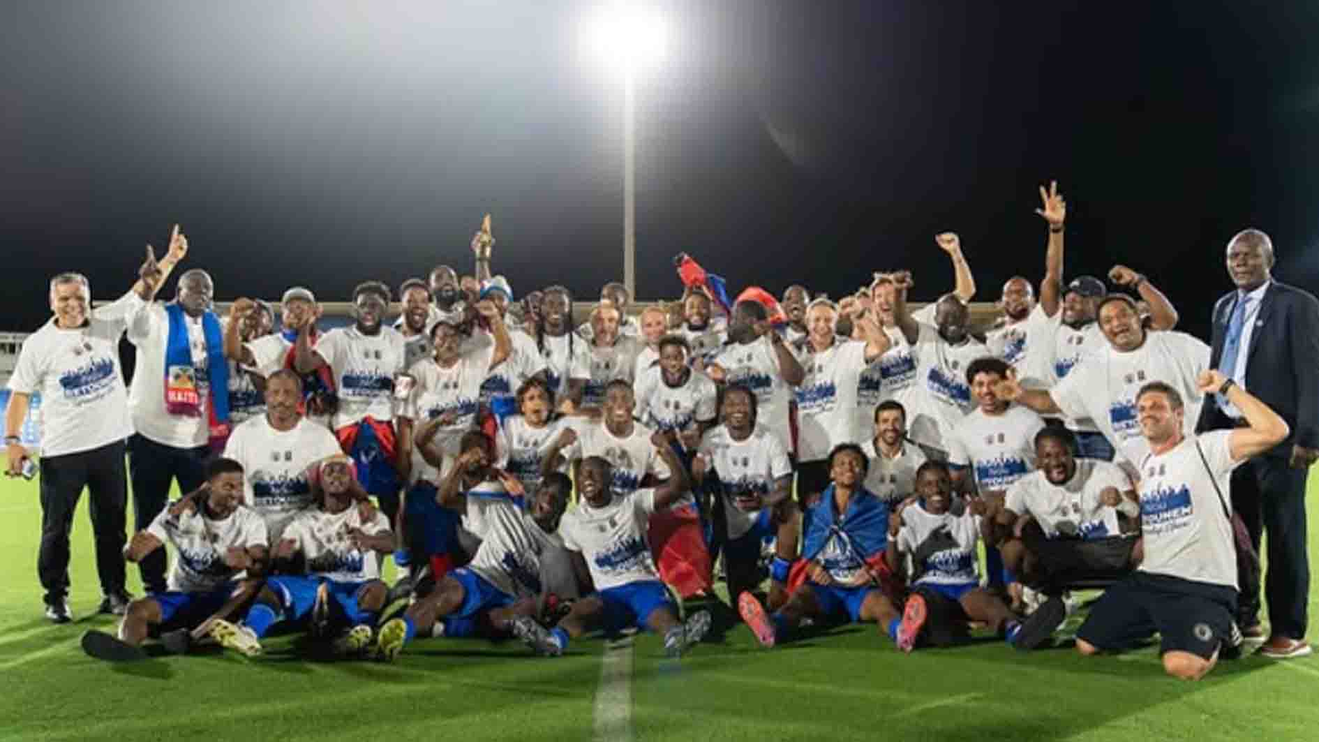Setelah 52 tahun, Haiti Kembali Tampil di Ajang Piala Dunia
