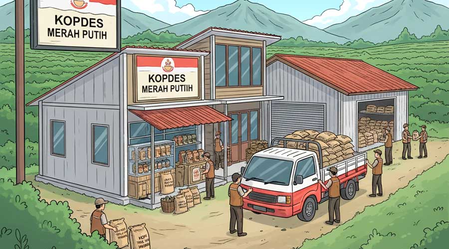 Harapan Prabowo: Kopdes Beroperasi Penuh 2026, Punya Gudang dan Truk