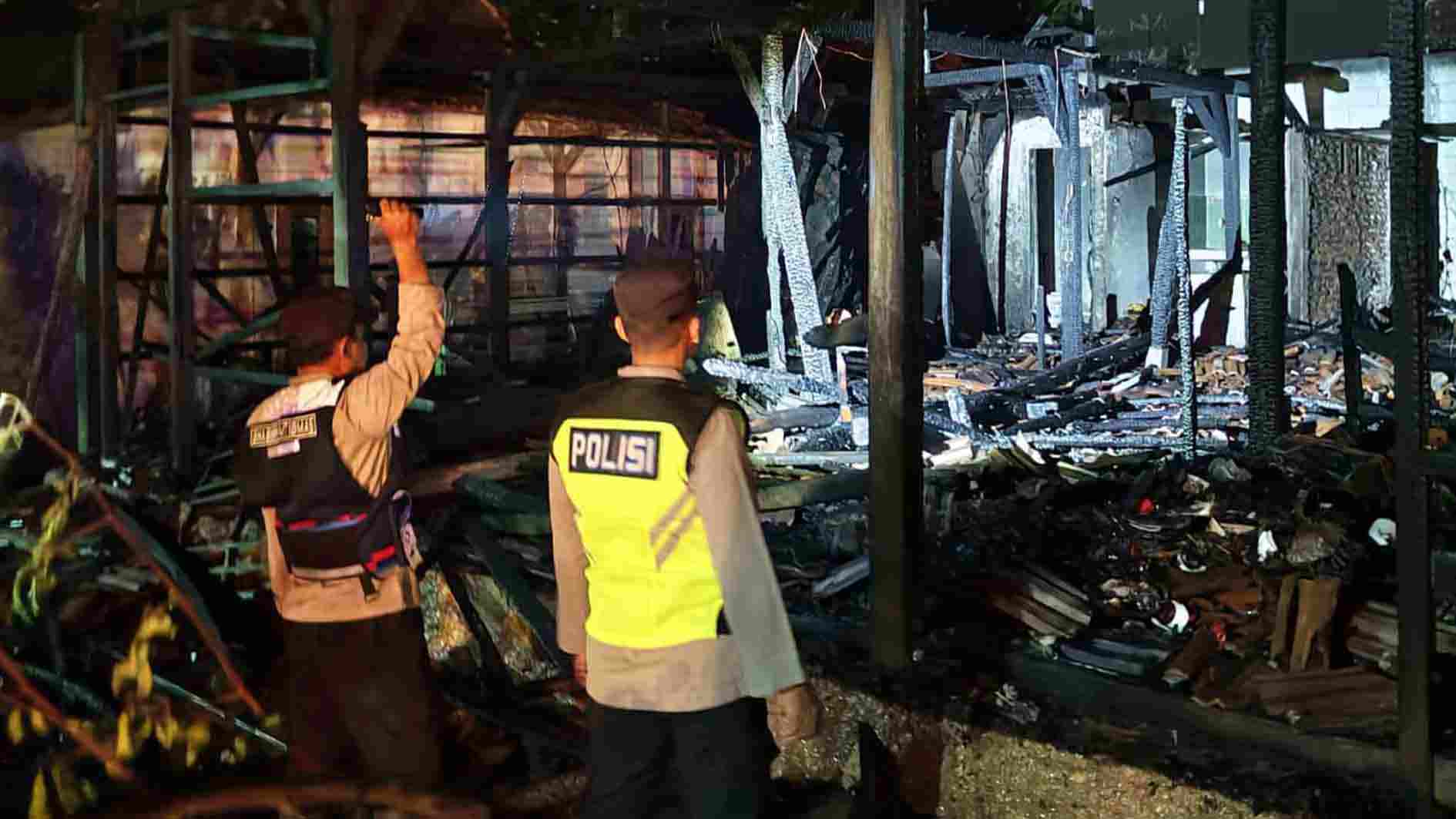 Rumah Warga Temurejo Grobogan Ludes Terbakar, Lagi-Lagi Ini Pemicunya