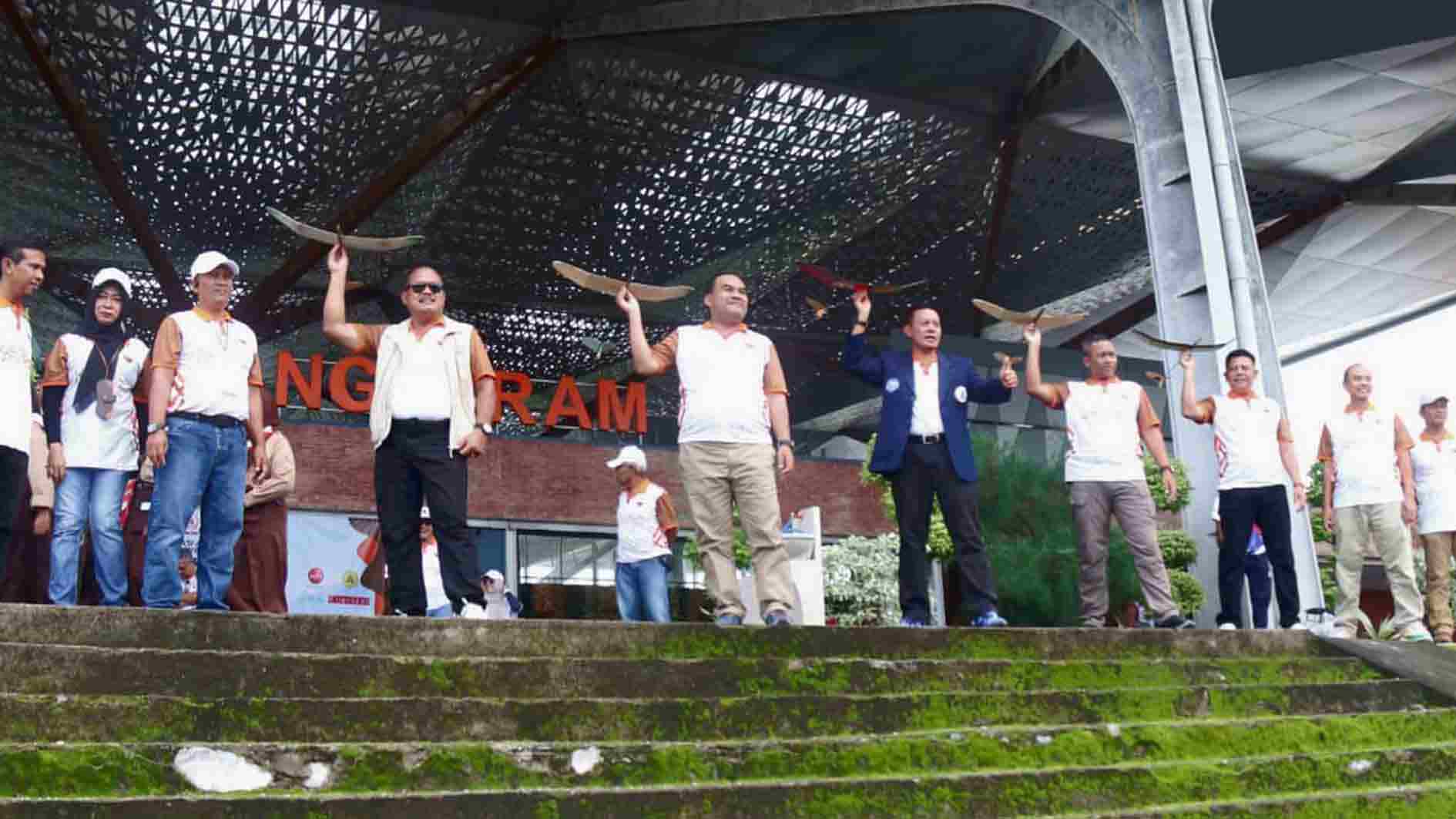 Ratusan Atlet dari 8 Provinsi Ikuti Kejurnas Aeromodelling di Blora