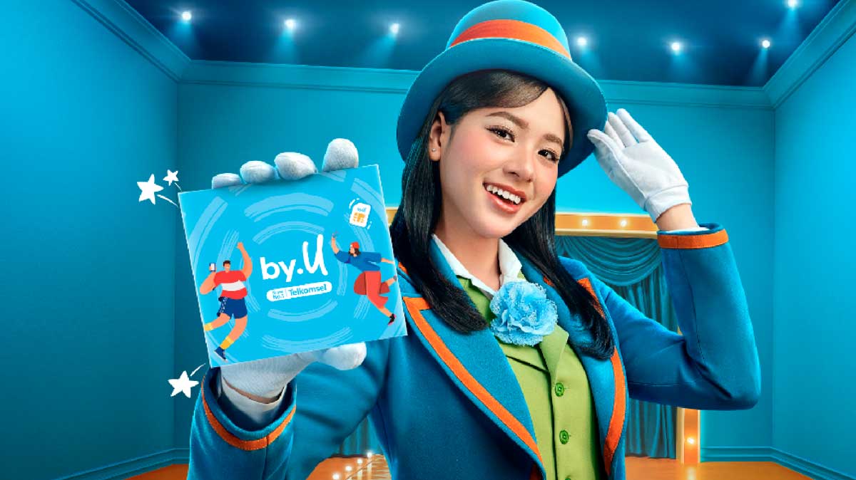 Promo Internet by.U: Cara Paling Hemat Dapat Kuota Besar Setiap Hari
