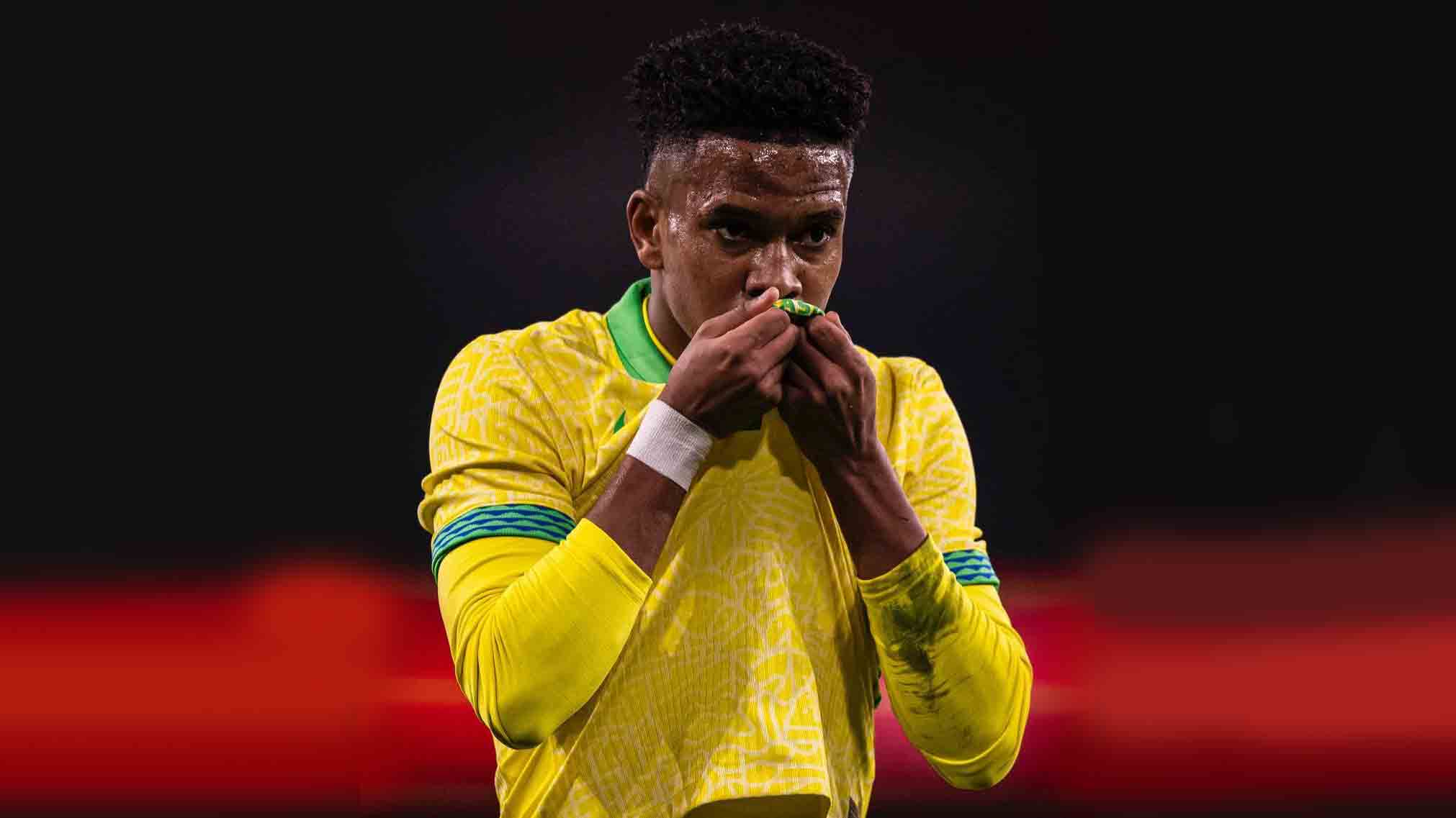 Estevao Makin Fenomenal, Cetak Rekor Bersama Timnas Brasil