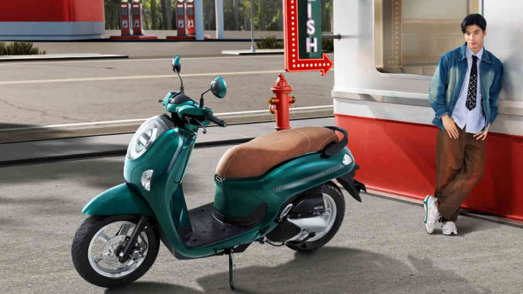 Diperbarui, New Honda Scoopy Hadir Makin Menawan