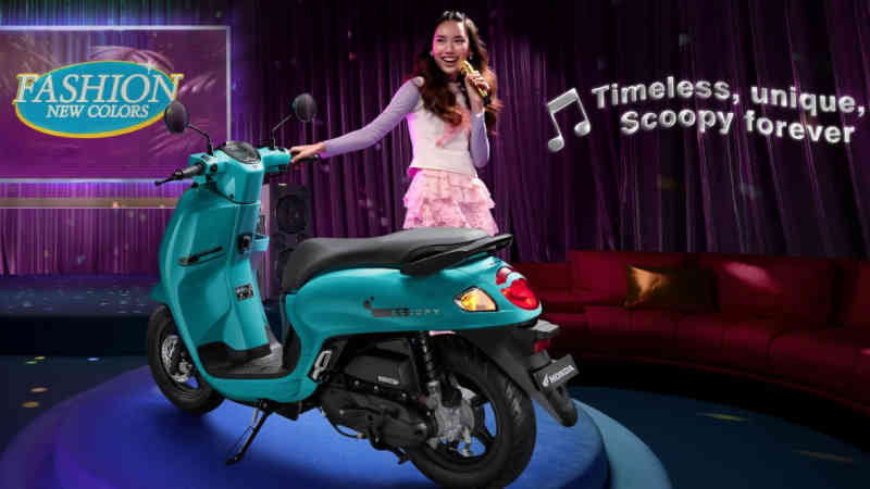 Hadir dengan Warna Baru, Ini Spesifikasi New Honda Scoopy