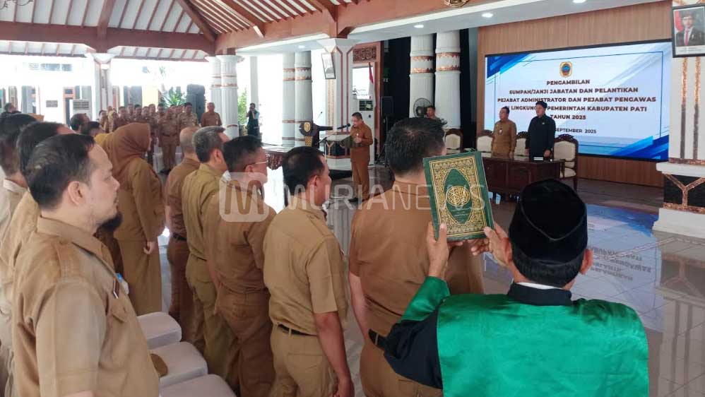 Tujuh ASN Berebut Jabatan 2 Kepala Dinas di Pati, Berikut Daftarnya