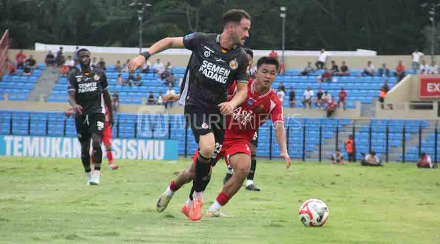 Lawan Semen Padang, Persijap Kalah 1-2 di Kandang