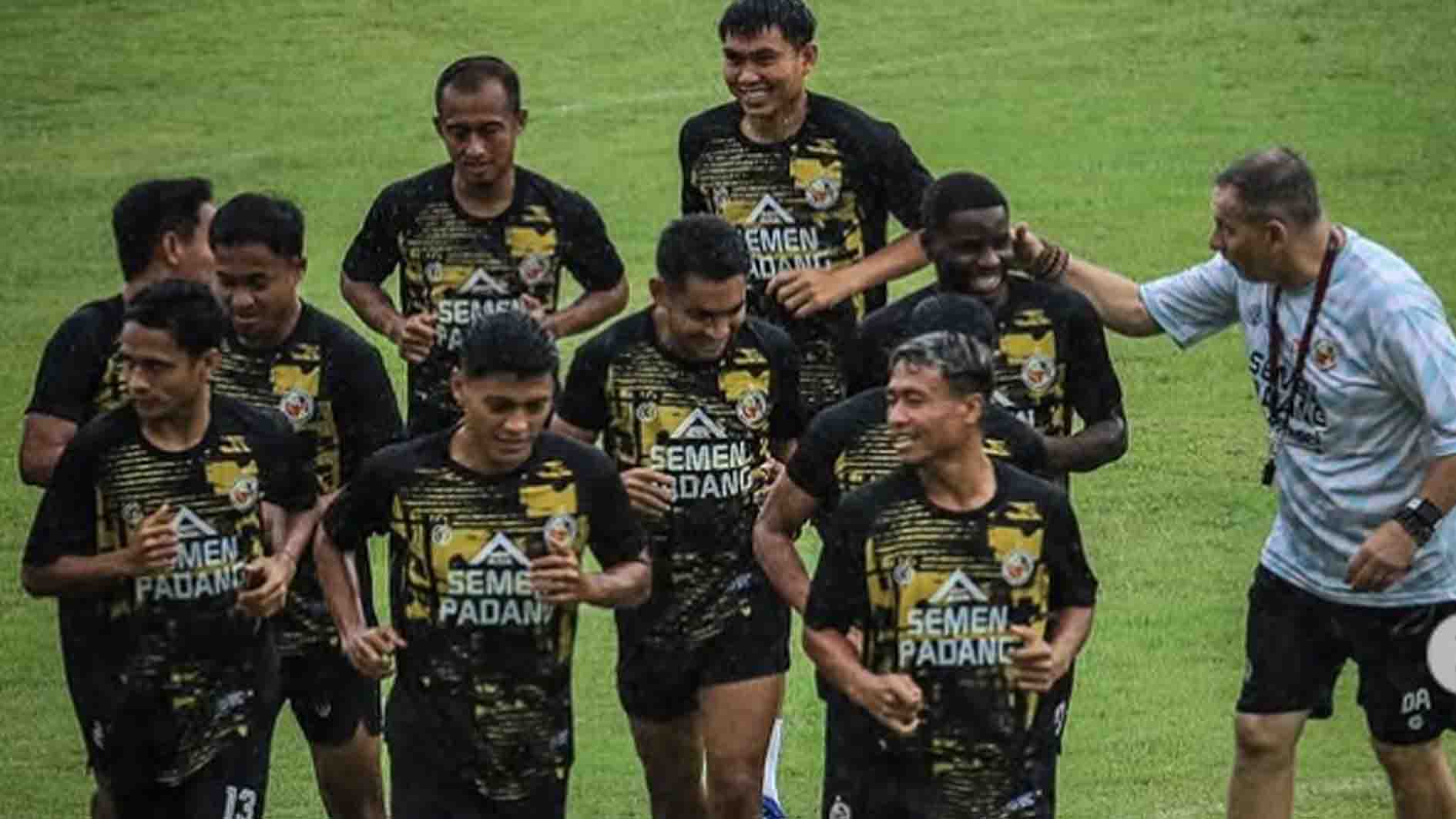 Lawan Persijap, Semen Padang Bertekad Putus Catatan 8 Kalah Beruntun