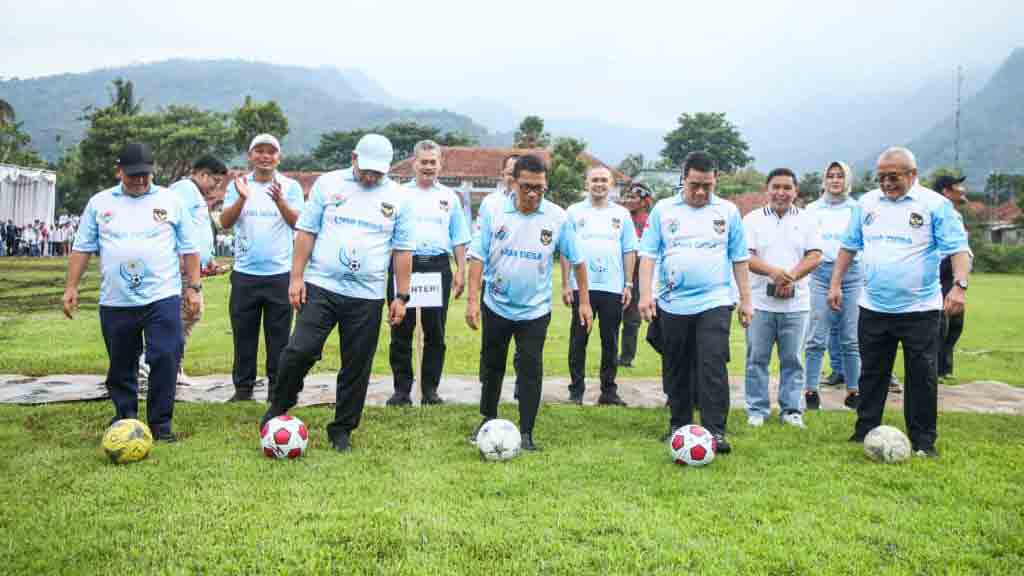 Kick Off Liga Desa 2025 Resmi Dimulai, 7.810 Desa se-Jateng Ikut