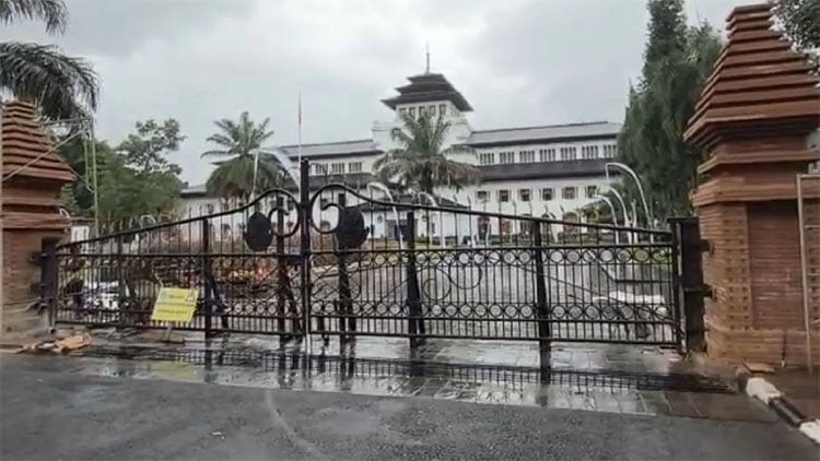 Fantastis! Renovasi Gerbang Gedung Sate Bandung Telan Dana Rp 3,9 M