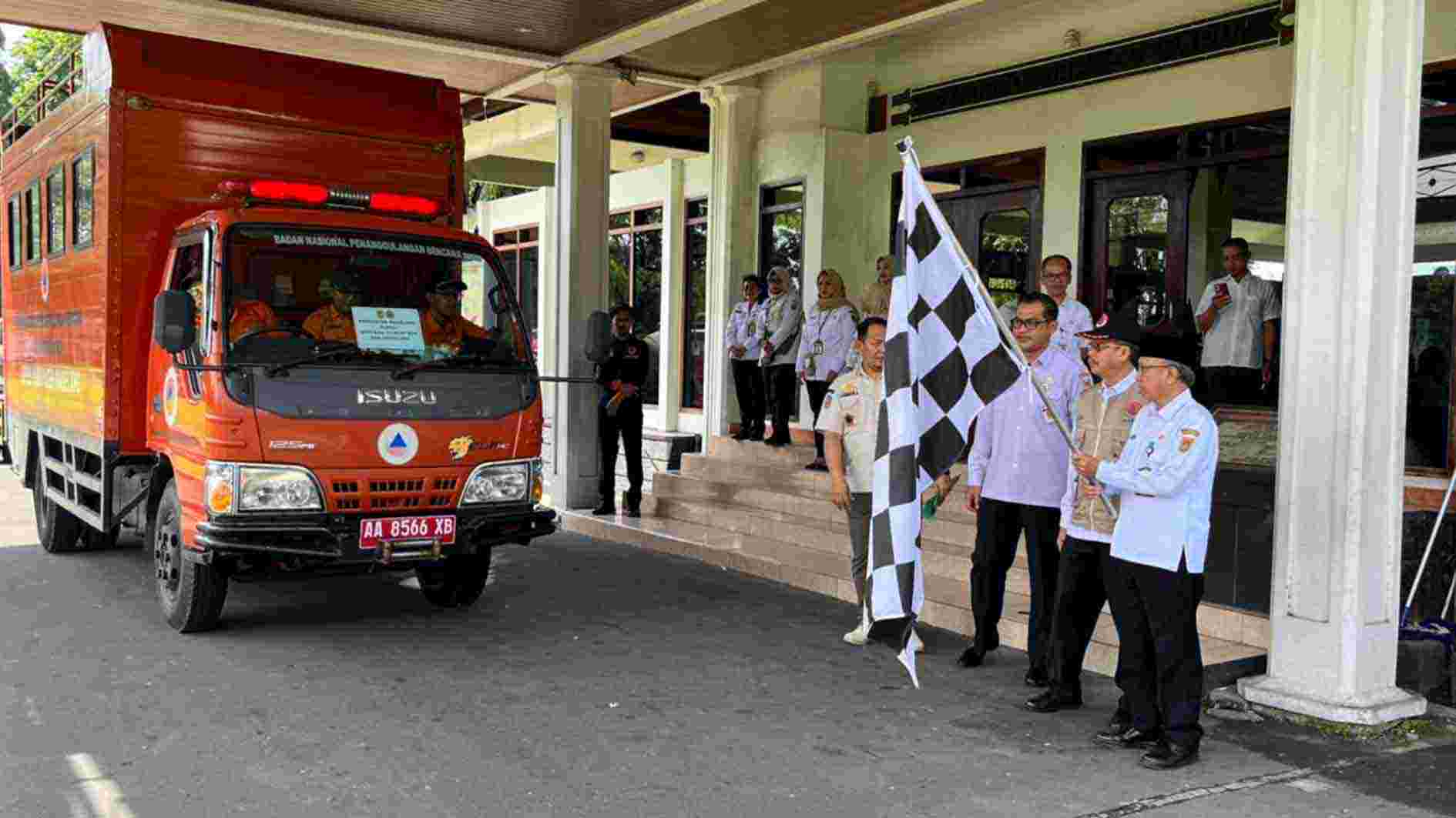 Pemkab Magelang Relawan Bantu Tangani Longsor Cilacap dan Banjarnegara