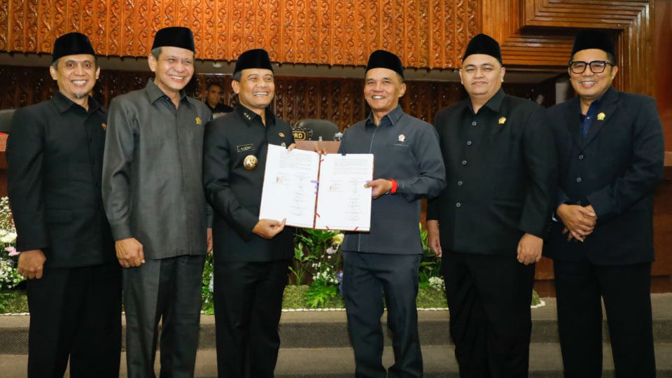 KUA-PPAS APBD Jateng 2026 Disepakati, Fokus Utama Swasembada Pangan