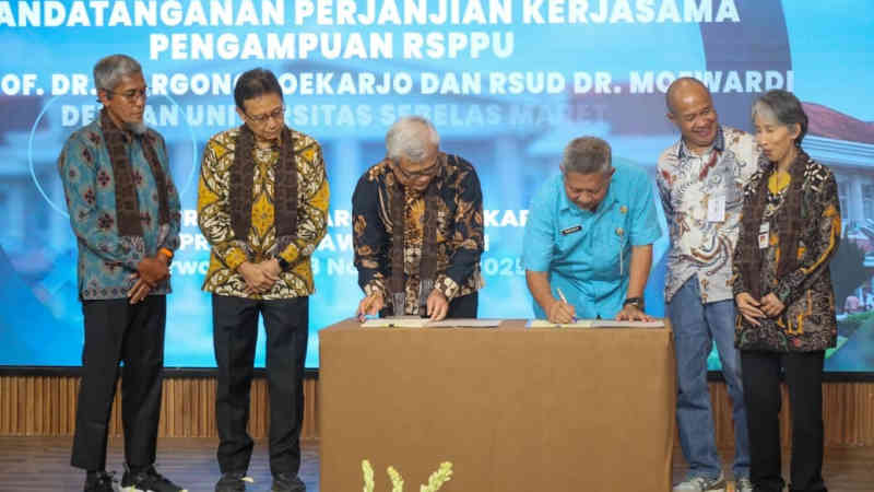 Jateng Bakal Cetak Dokter Spesialis Lebih Banyak