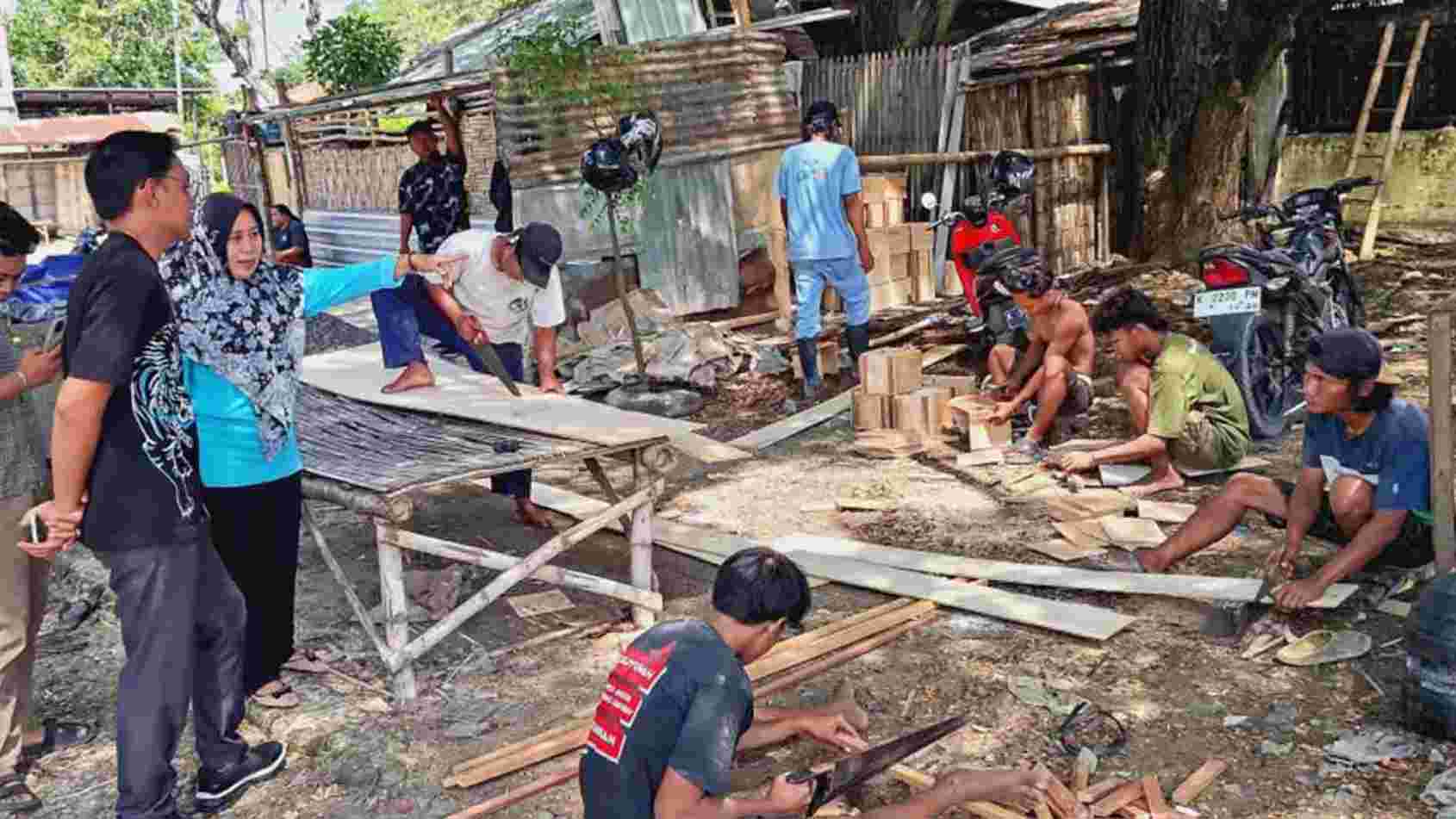 Penataan Tempat Relokasi Pedagang Pasar Rembang Dikebut