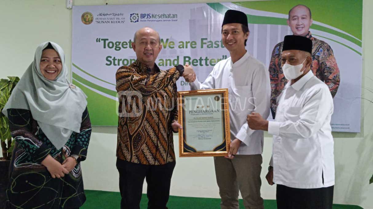 RSI Sunan Kudus Raih Penghargaan BPJS, Komitmen Jadi Smart Hospital