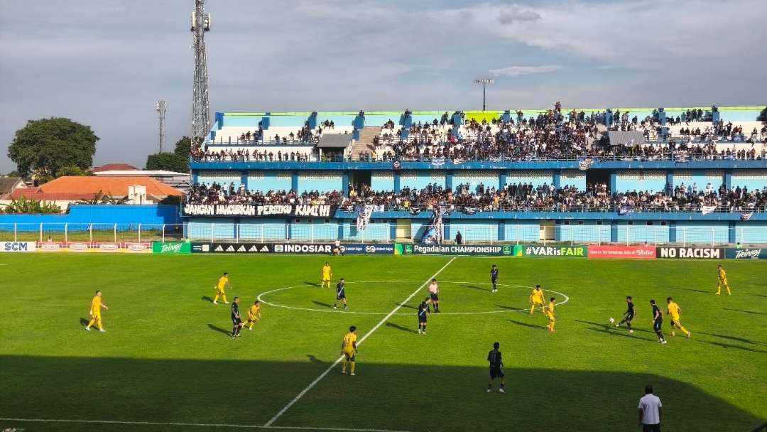 Babak Pertama Persiku vs Persela: Macan Muria Tertahan