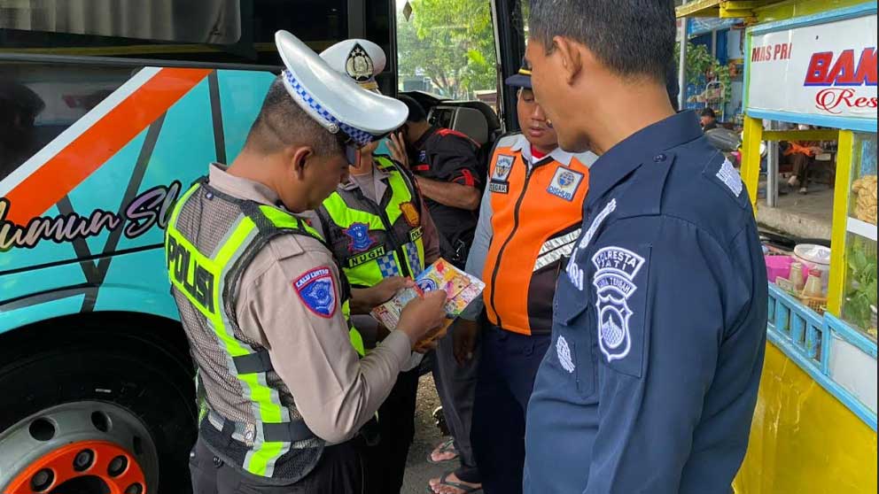 Operasi Zebra Candi 2025 Pati, Jenis Kendaraan Ini Dicek Secara Detail