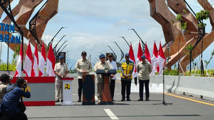 Prabowo Larang Daerah Kerahkan Anak Sekolah Sambut Kunjungan Presiden