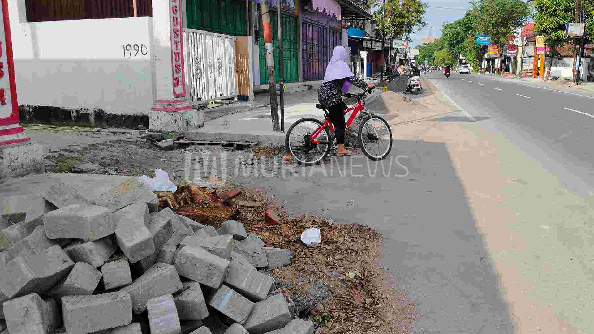 Proyek Drainase di Kota Purwodadi Ditarget Kelar sebelum Akhir Tahun
