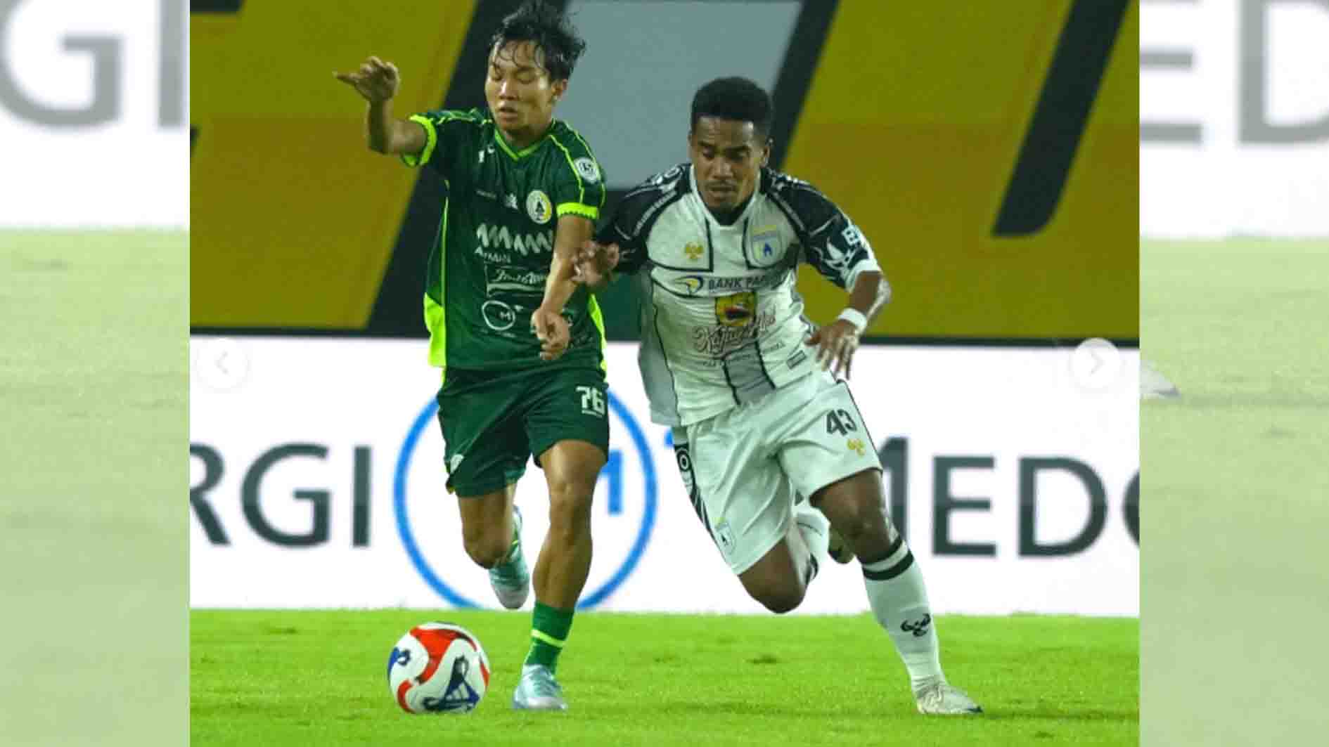 Laga PSS vs Persipura Catat Penonton Terbanyak Musim Ini