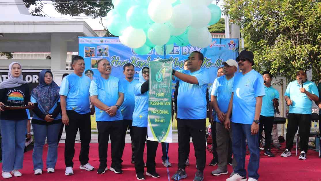 HKN Ke-61, Bupati Blora Ajak Jadikan Hidup Sehat Sebagai Budaya