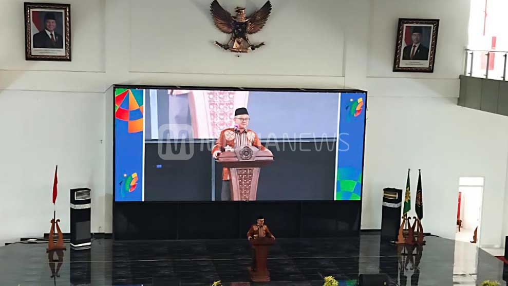 Hadiri Resepsi Milad Muhammadiyah di Kudus Mendikdasmen Beri Pesan Ini