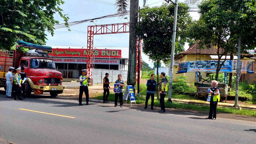 Lima Hari Operasi Zebra Candi di Jepara Jaring 820 Pelanggar