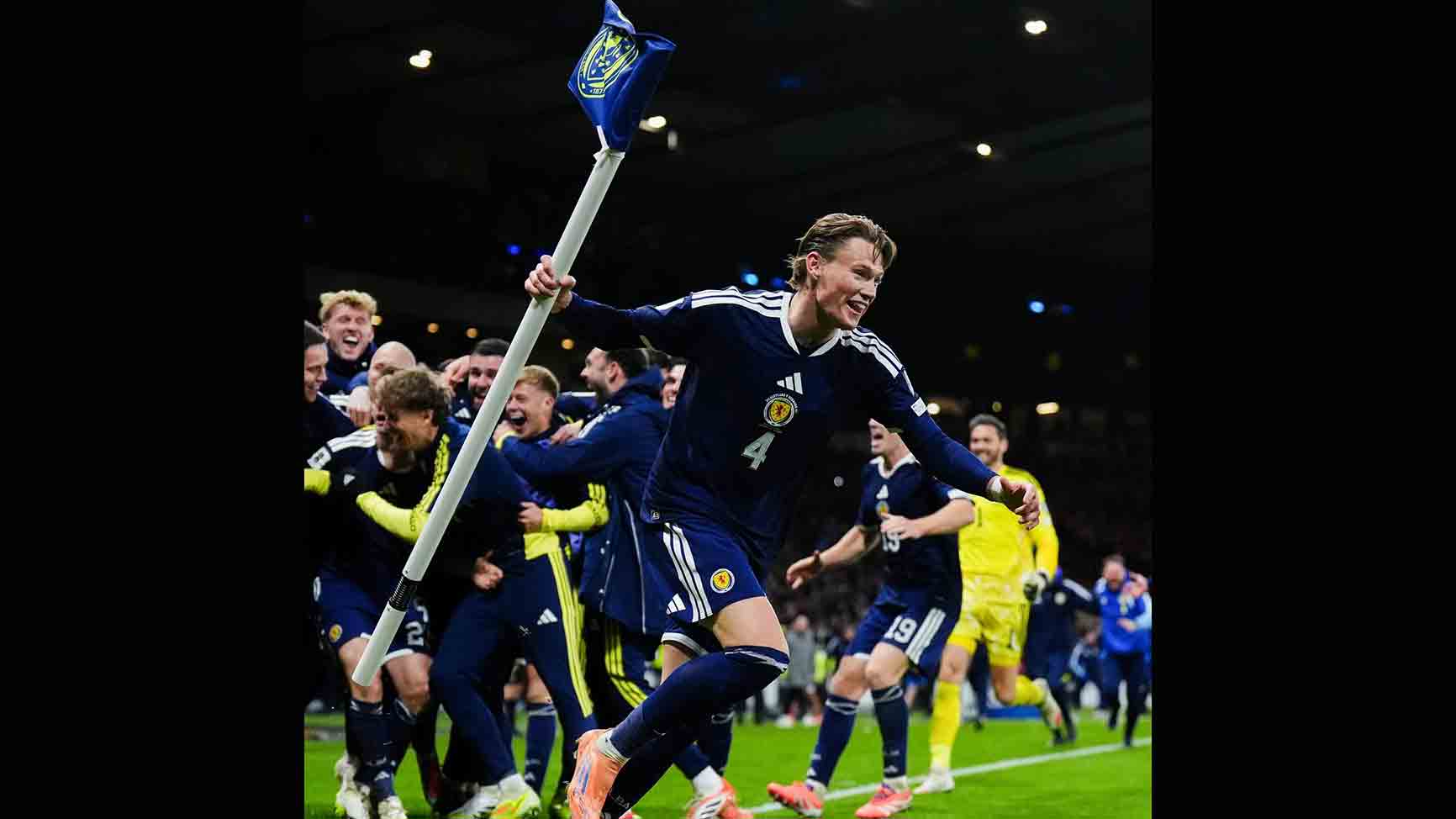 Berkat Pemain Naturalisasi, Skotlandia Lolos Piala Dunia 2026