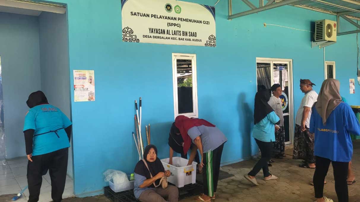 Dana Belum Cair, Satu SPPG di Kudus Berhenti Beroperasi