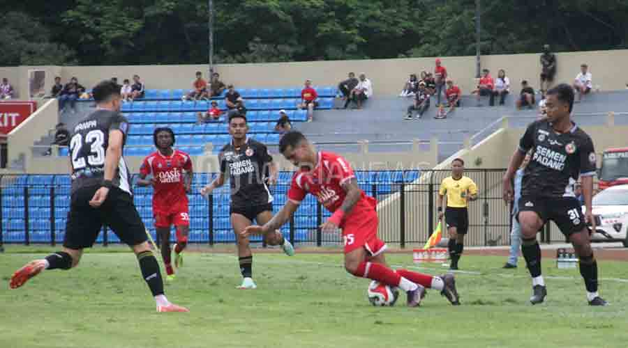 Mario Lemos Ungkap Penyebab Kekalahan Persijap dari Semen Padang